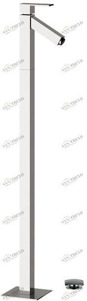 Rubinetterie Mariani Смеситель для умывальника, однорычажный, напольный Tower 385-tw