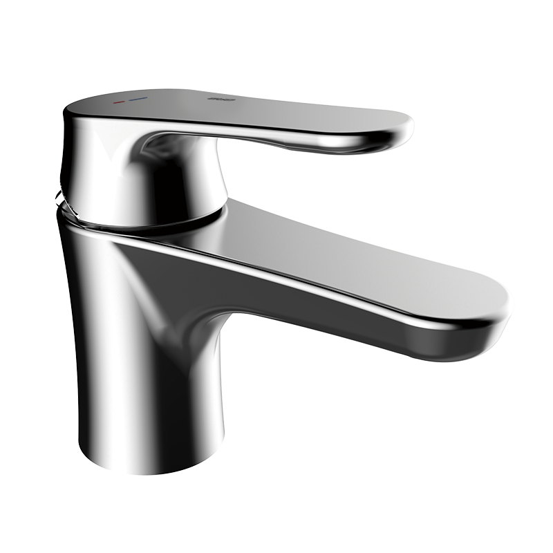 35510350 BASIC Chrome Умывальник смеситель Хром GRB MIXERS E-PLUS