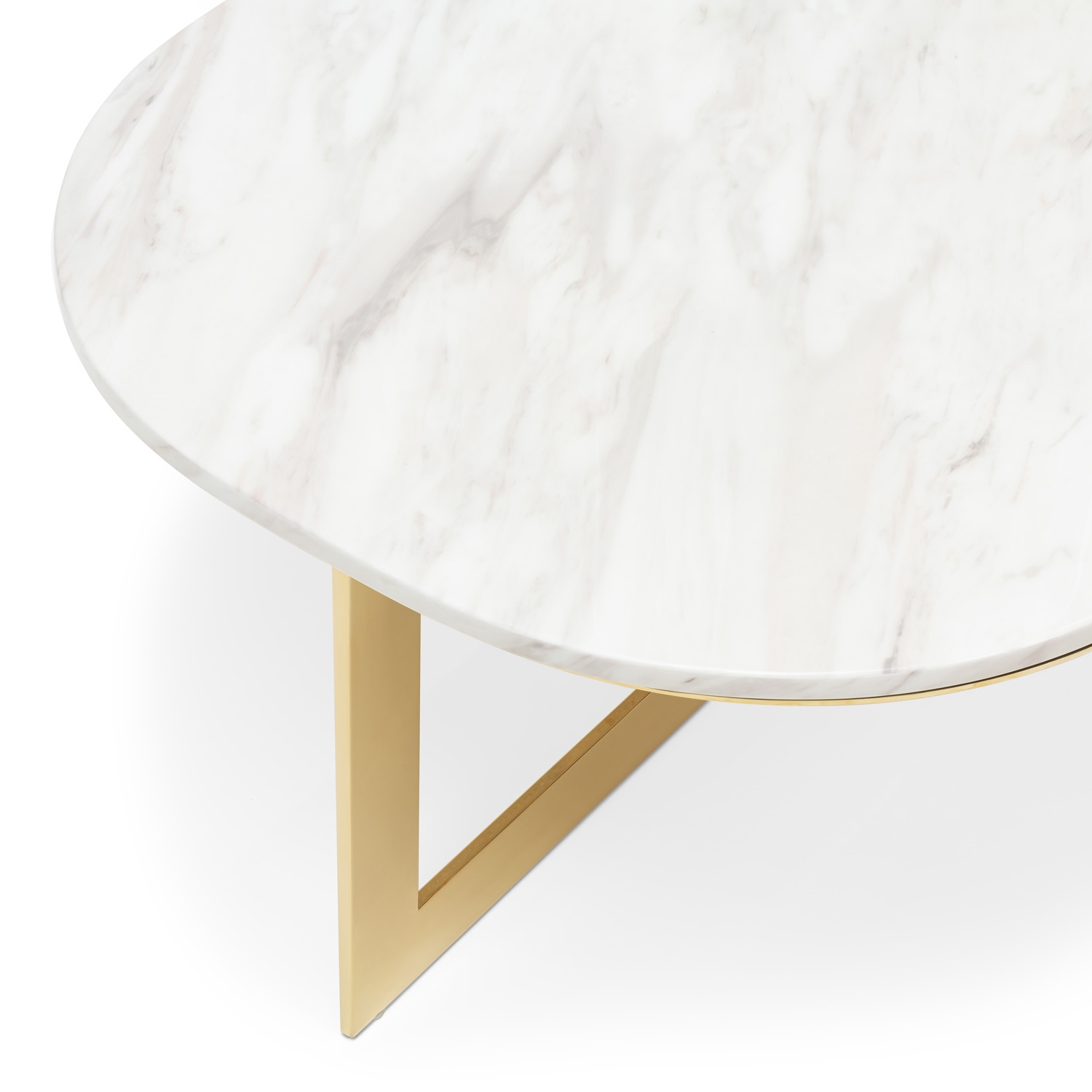 450276-90 ABHIKA КОФЕЙНЫЙ СТОЛ GLORY H39 140X70 BLACK  - Вид №4