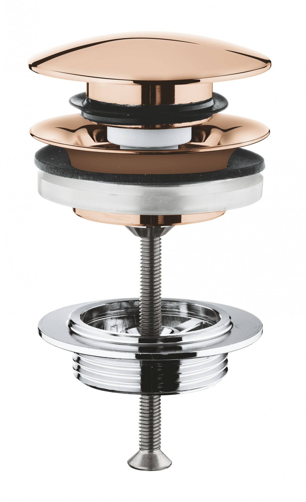 Донный клапан GROHE, теплый закат, глянец 65807DA0 Spare Parts