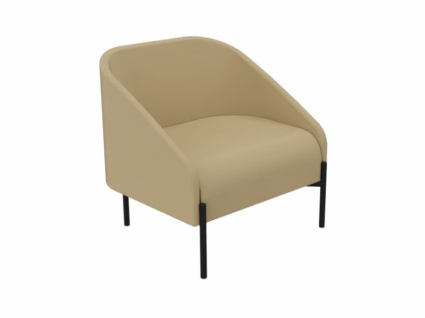 Тканевое кресло с подлокотниками Cascando Bond ARCH-00001026 - Вид №5