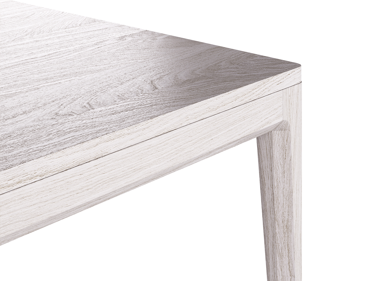 Журнальный столик прямоугольный 100 см беленый дуб Case №3 THE IDEA  210100 Беленый дуб;бежевый  - Вид №2