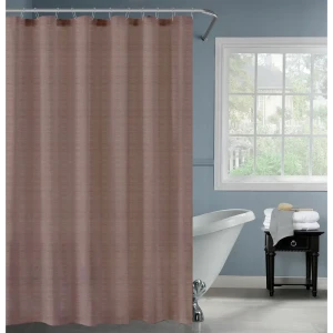 SWENSA Swanny - Защитная штора для душа 200×180 см серо-розовый 89379309