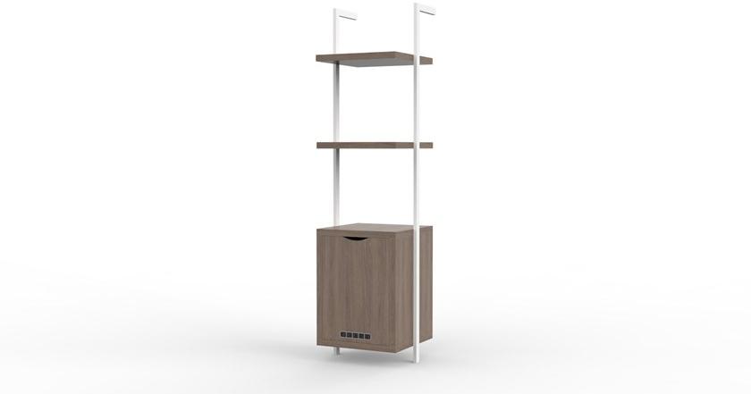 Mobilspazio Полка с креплением от пола к потолку для гостиниц Urban sun-id-1466484 - Вид №43