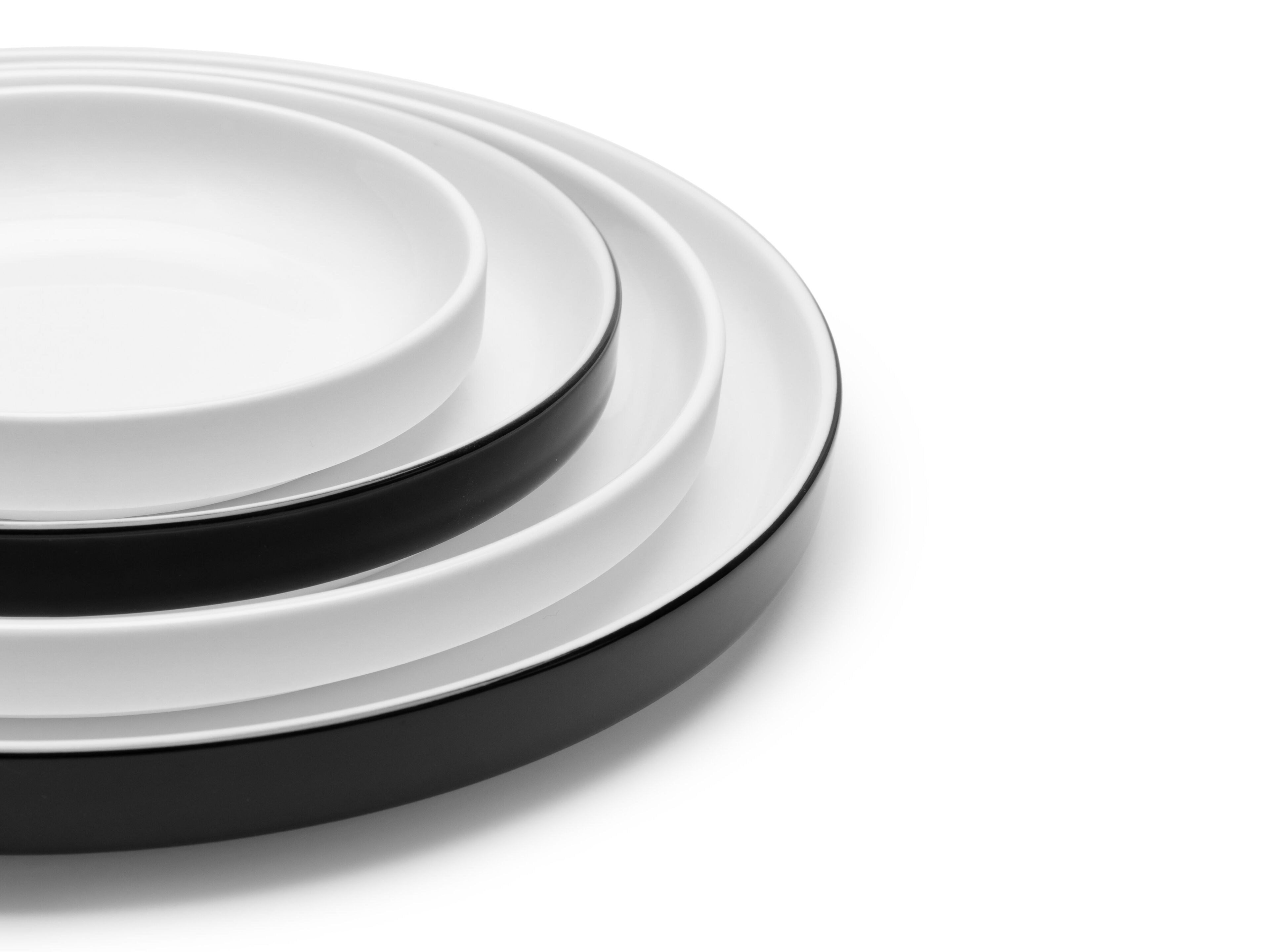 Фарфоровая плоская тарелка Serax Passe-partout ARCH-00093257 - Вид №9