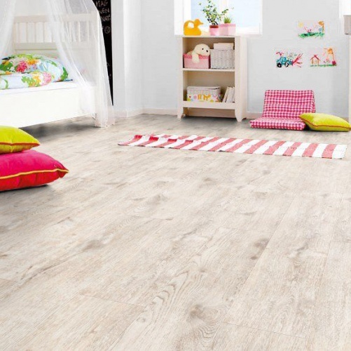 Ламинат Haro Дуб Юрский Белый 526666 - Вид №7