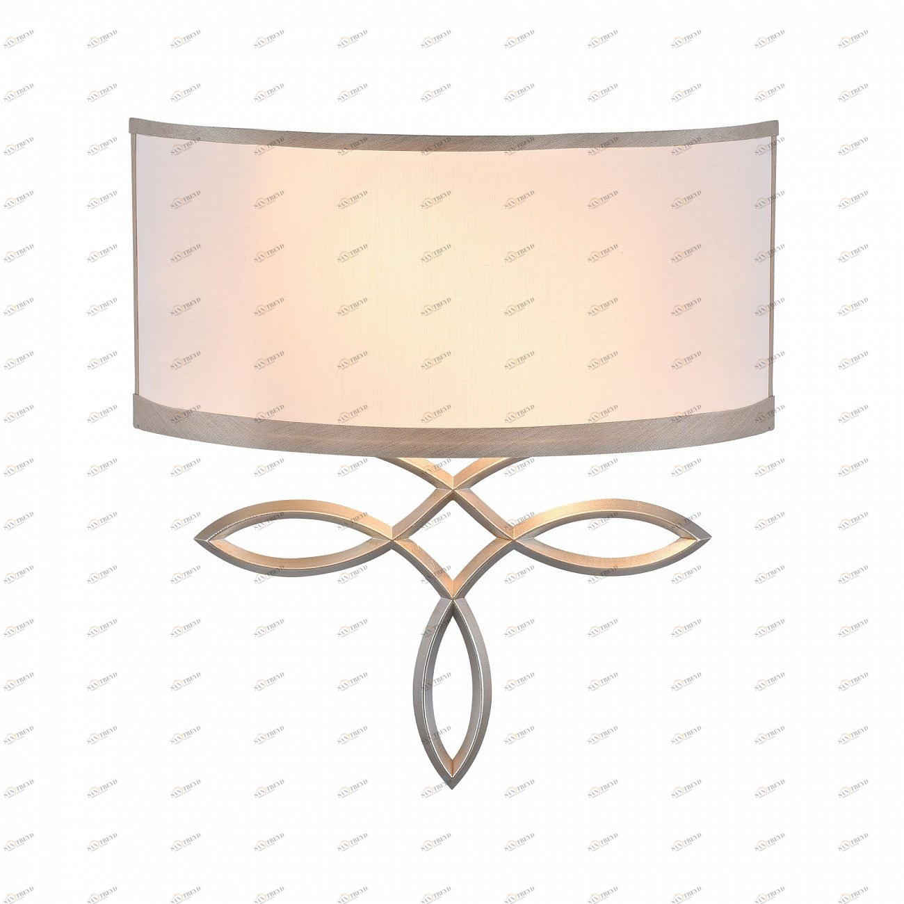 Бра настенное серое Teona FR5538WL-02BR FREYA MODERN 00-3957435 Серый