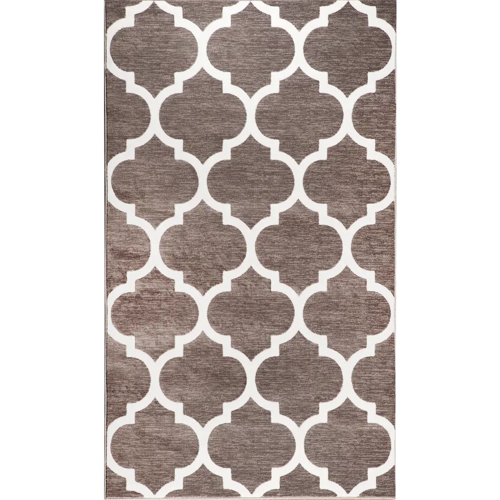 Ковер полипропилен Mega Carving 200x300 см цвет светло-серый 82172614 STLM-2200075 MERINOS 