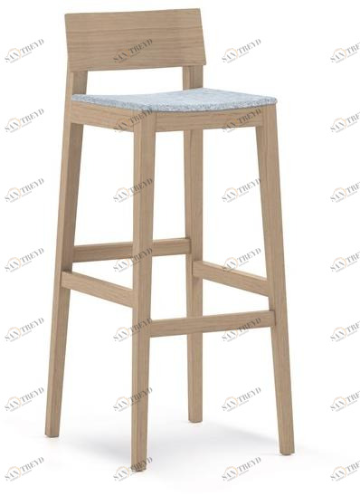 PIAVAL Барный стул высокий с подставкой для ног Elsa | health & care 84-11/3 | 84-11/3r 84-11/3 ~ 84-11/3r