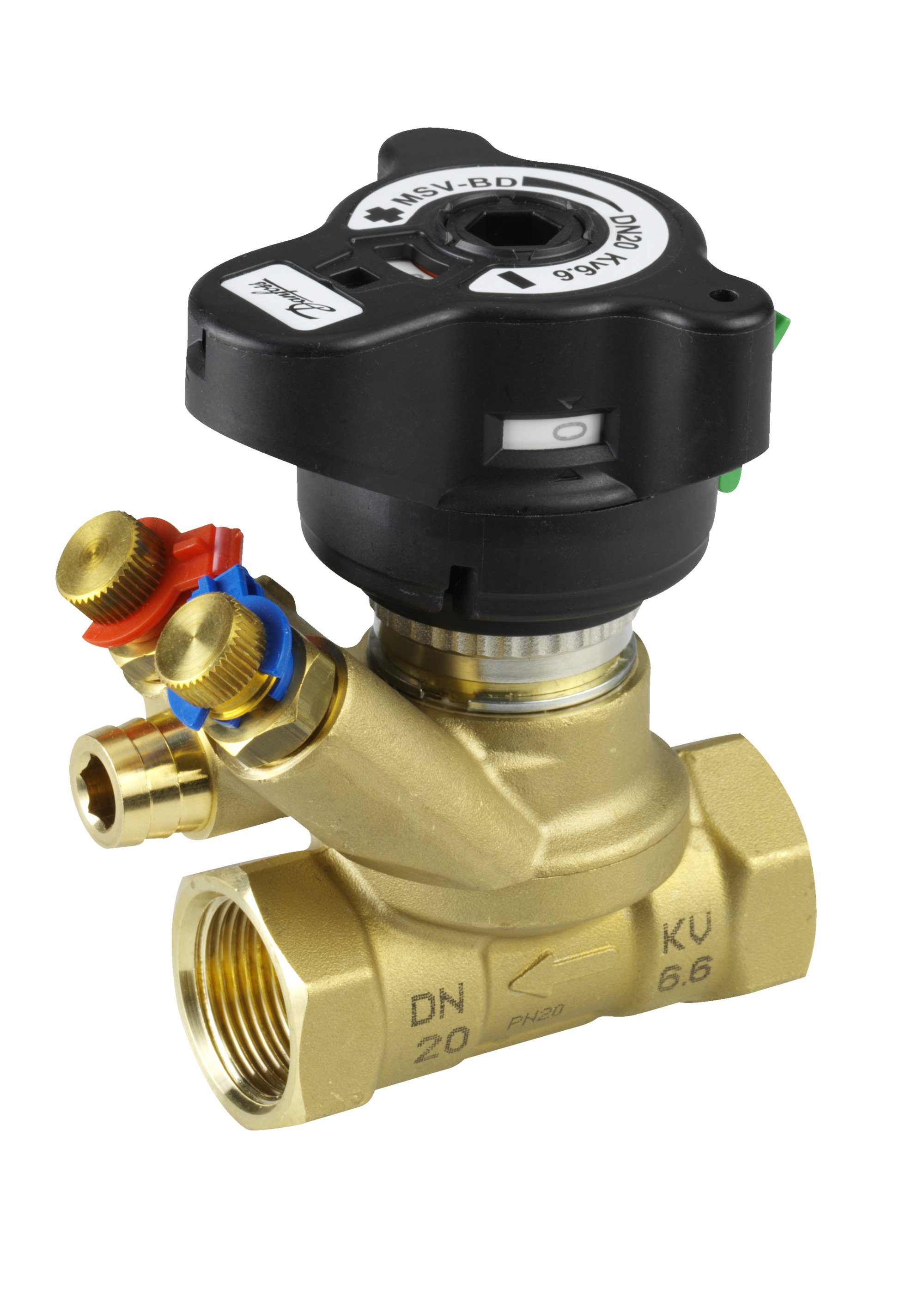 Danfoss Ручной балансировочный клапан MVT MVT Ду15 Ручной балансировочный клап. LF 003Z4080  - Вид №4