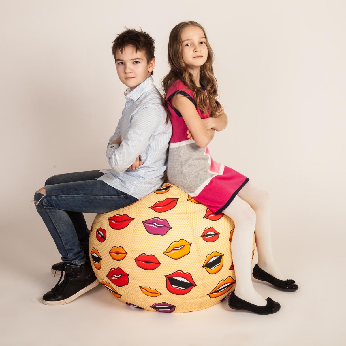 042436 Пуф Kisses Mr Pouf Pop Art Santreyd 