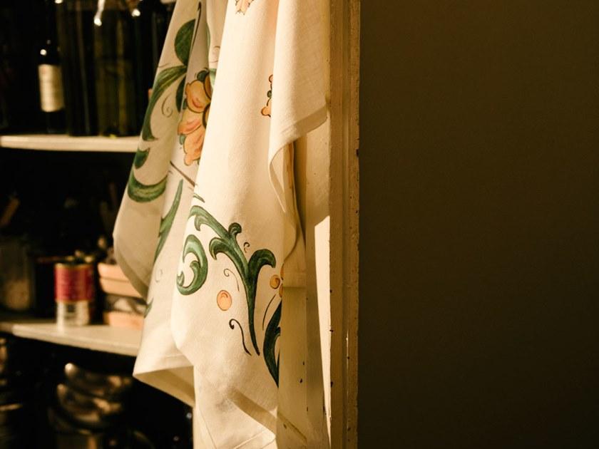 The NapKing Льняное кухонное полотенце Floral sun-id-1381682 - Вид №1