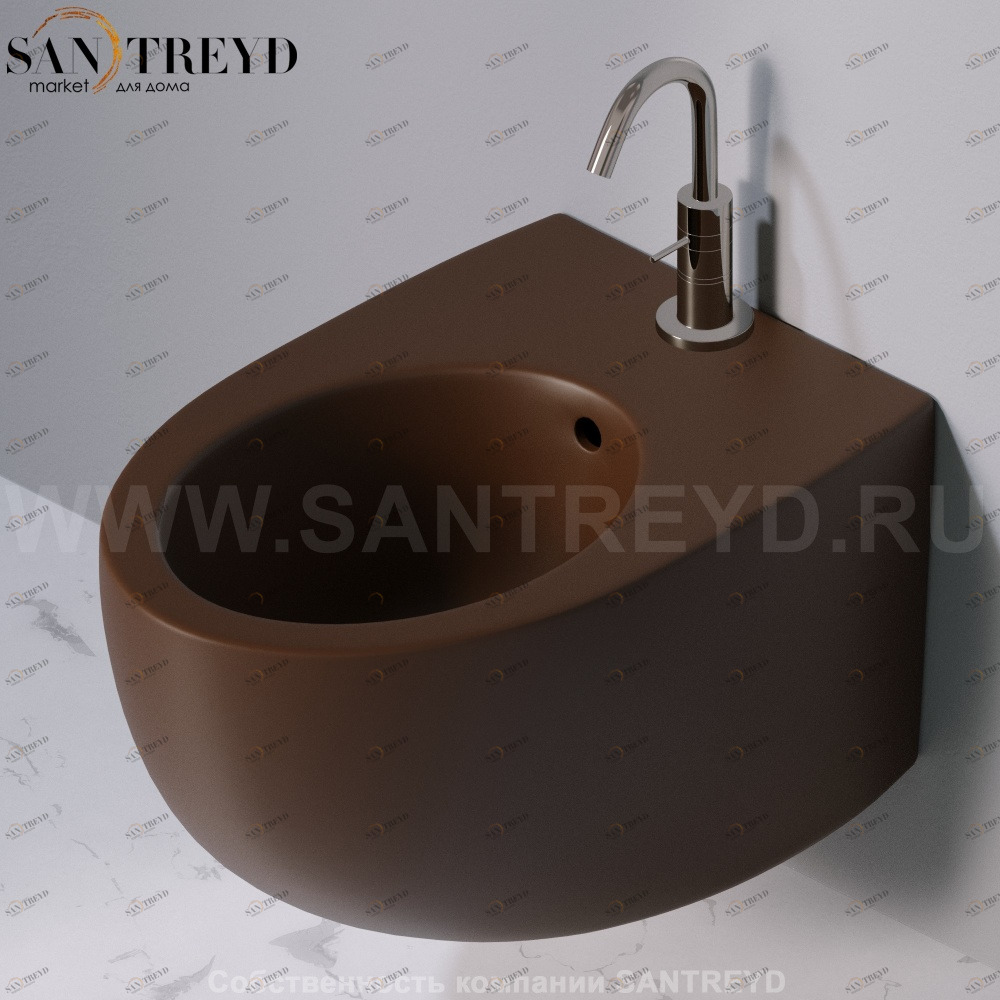 S556T1R1V0.107 Биде подвесное Dot A. e T. Italia AeT ITALIA DOT 2.0