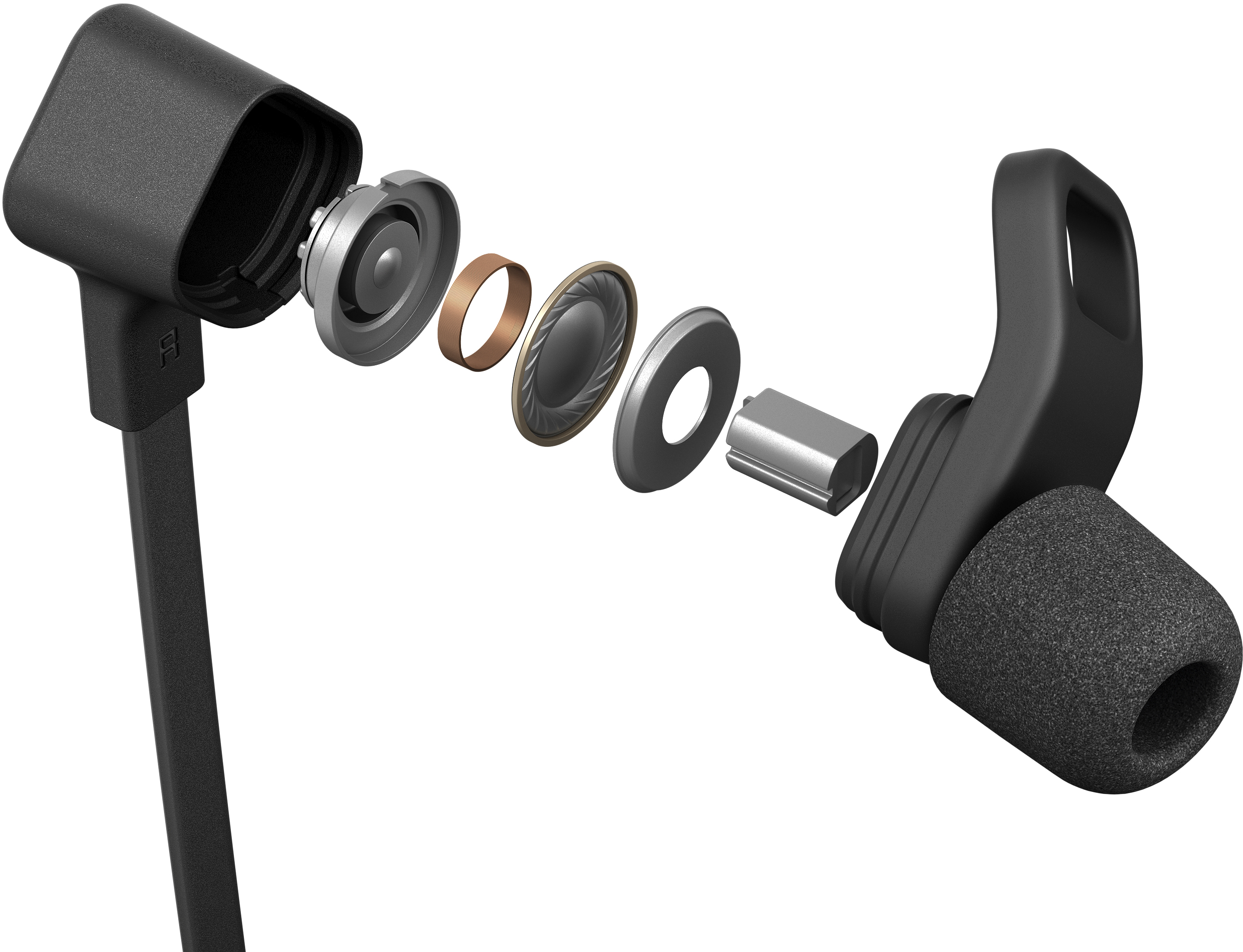 8JE67AA#ABB omen dyad earbuds HP Santreyd  - Вид №3