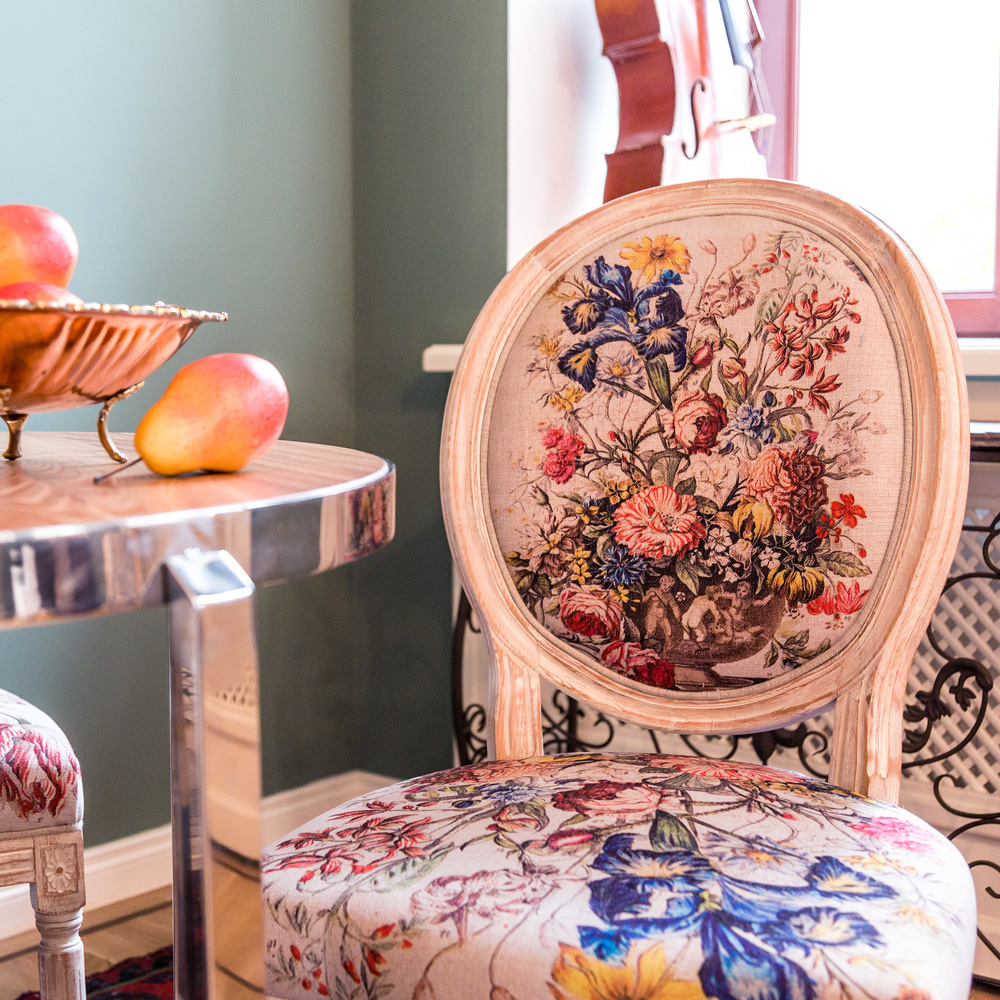 121106 Стул «12 месяцев цветения», версия Июнь Object Desire  - Вид №4