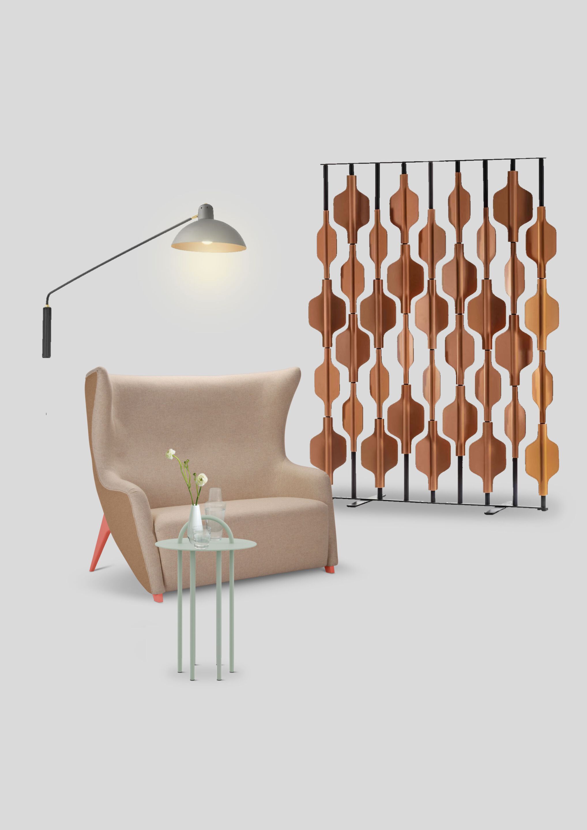 2-местный диван с высокой спинкой Adrenalina ARCH-00107070 - Вид №4