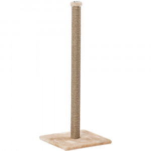 ПР0014951 Когтеточка для кошек Джутовая Столбик 1м ПУШОК