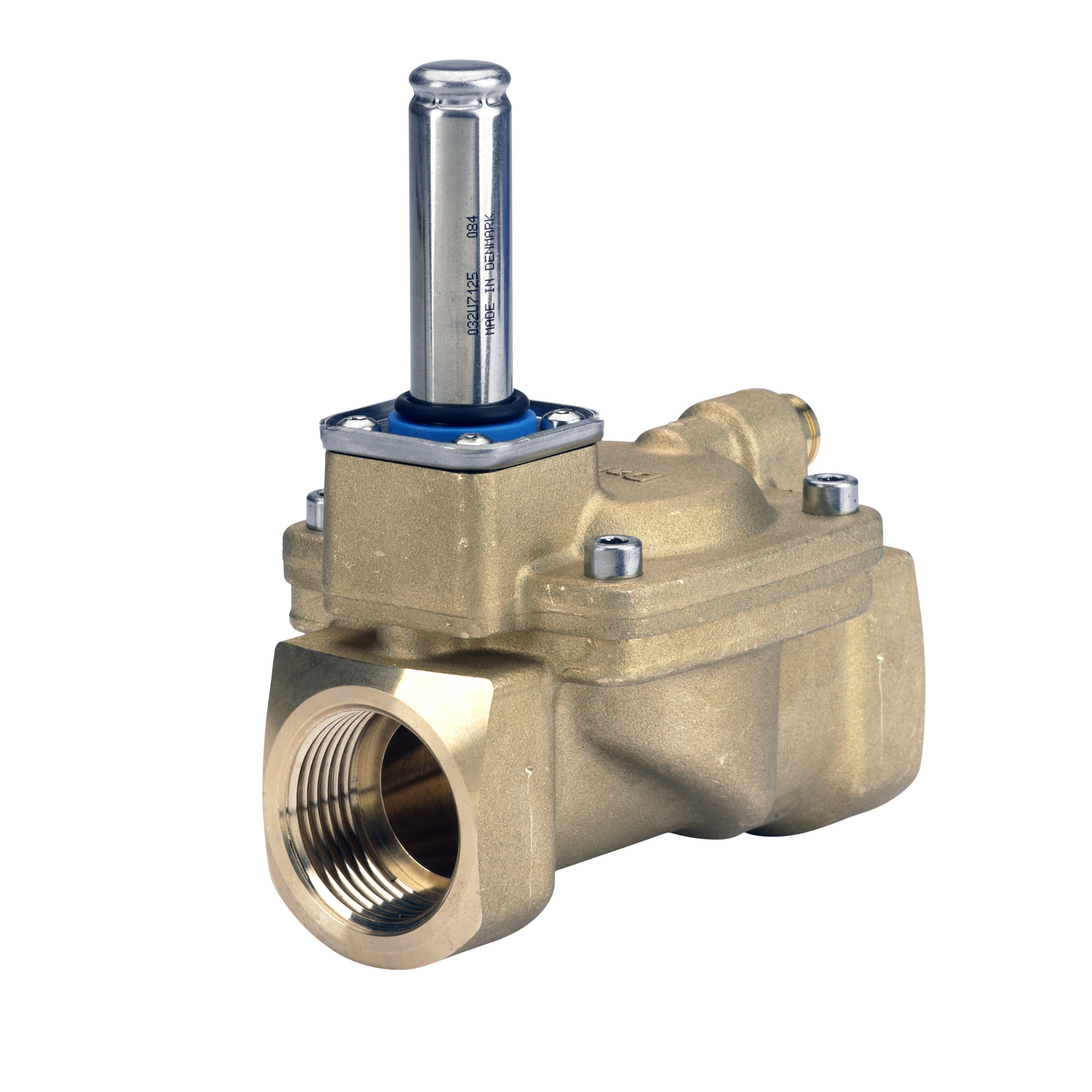 Danfoss EV220B — двухходовые электромагнитные клапаны для общей промышленности Клапан электромагнитный EV220B 032U8510  - Вид №65