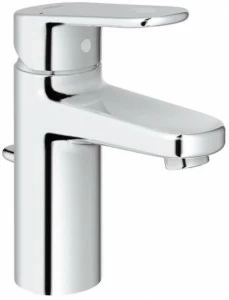 Смеситель для раковины GROHE Europlus с донным клапаном, хром (32612002)