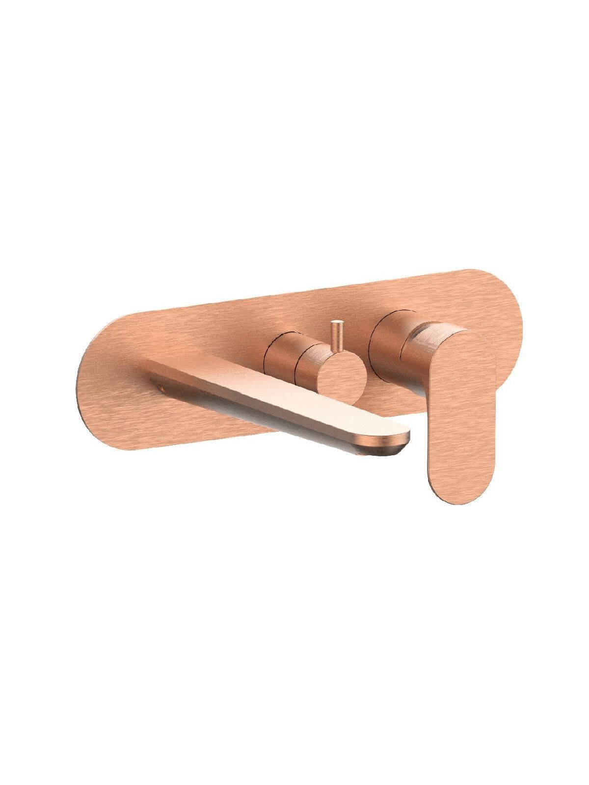 Однорычажный настенный смеситель для ванны с переключателем Rubinetterie Frattini отдельная эстетика ARCH-00013850 - Вид №1