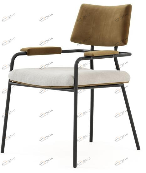 Domkapa Стул из стали с подлокотниками Stranger sun-id-1390928