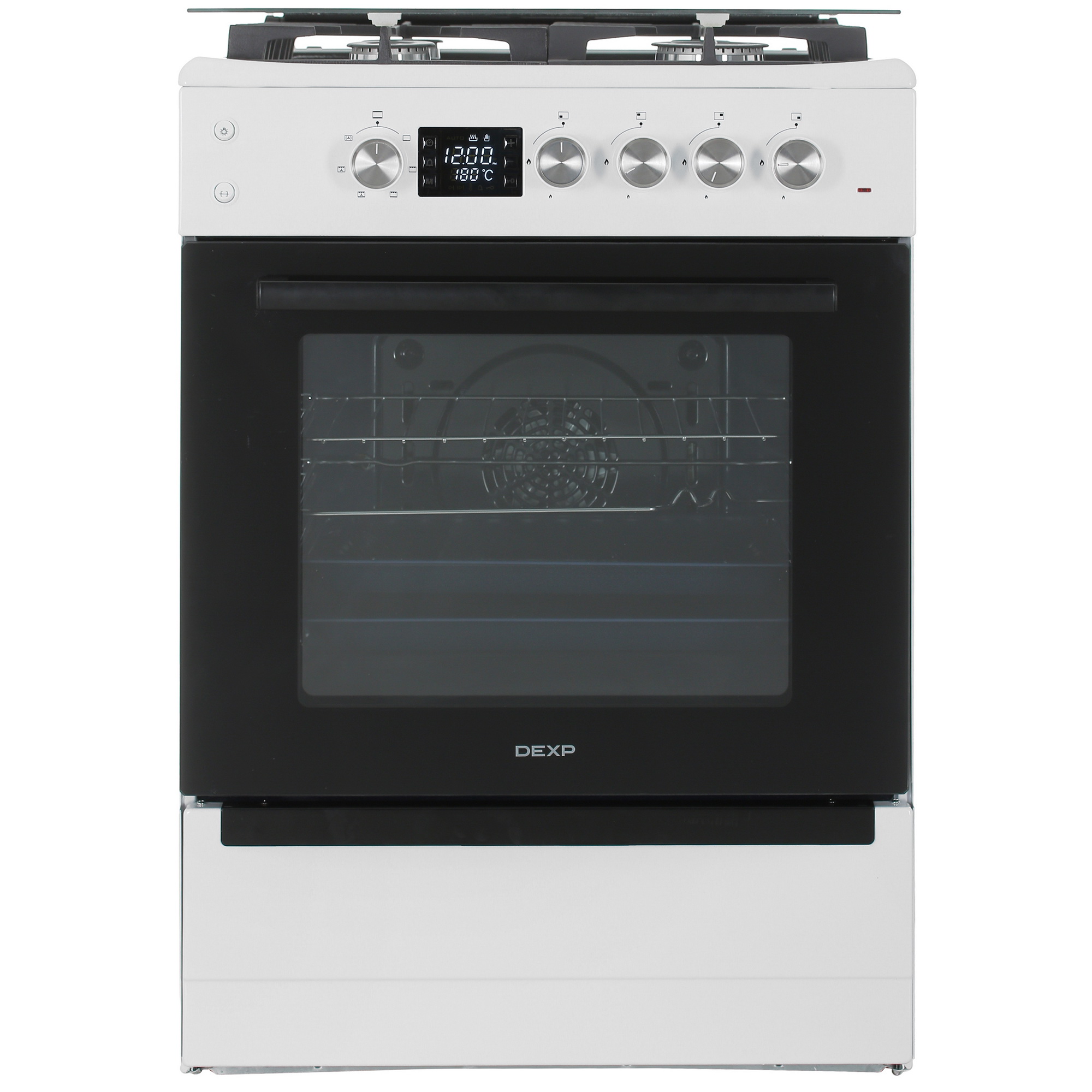 9082403 Комбинированная плита DEXP M26-1W белый STDN-0151553