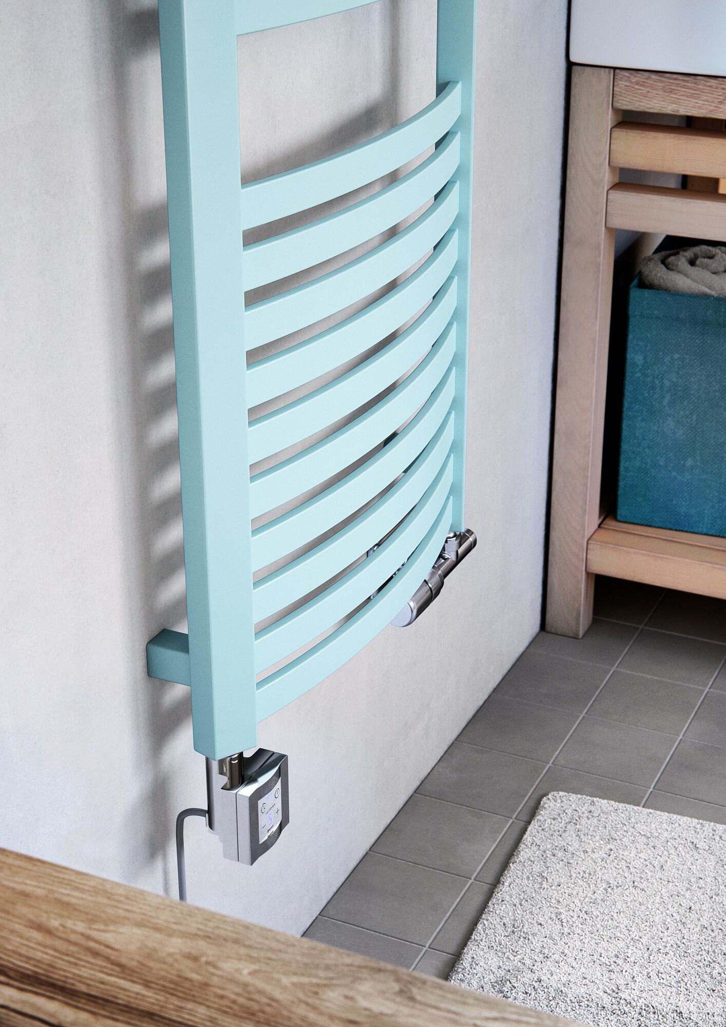 Полотенцесушители WGDEX086040 Dexter Terma 2.70  - Вид №3