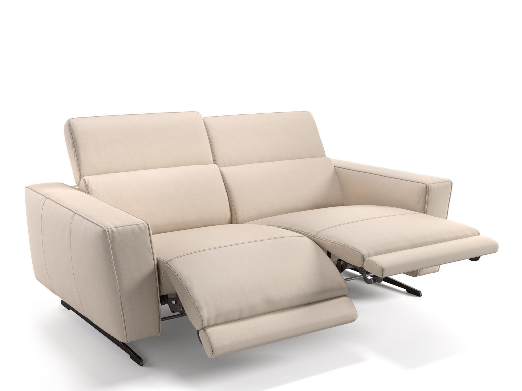 2-местный кожаный диван Sofanella Alesso ARCH-00094391