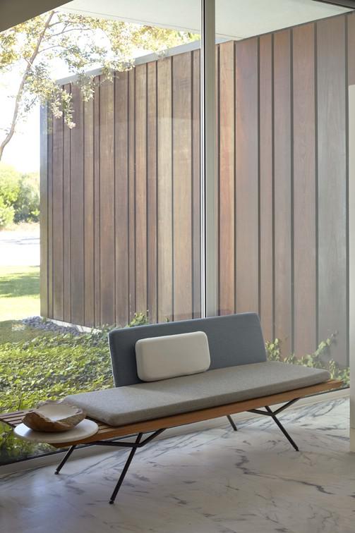 MNST436 Диван модульный 1-мест. лава iroko 130 Manutti San - Вид №4