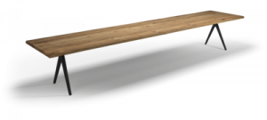 Raw Split Dining Table  Gloster Обеденный стол Raw