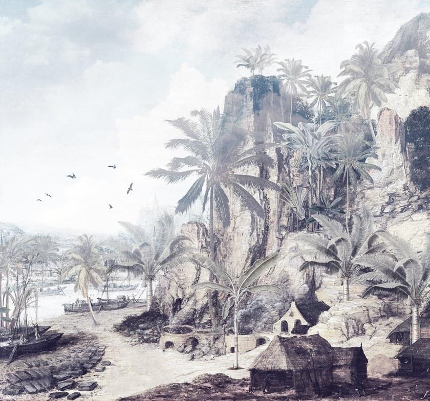 Komar Пейзаж обои Raw R3-028 - Вид №1