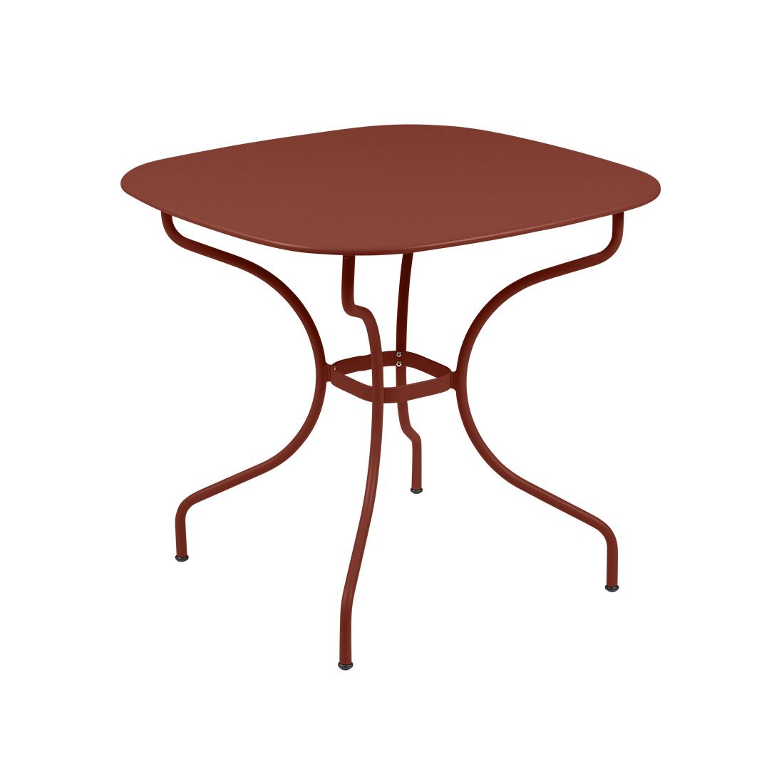 Стальной квадратный садовый стол Fermob Opéra+ ARCH-00078687 - Вид №17