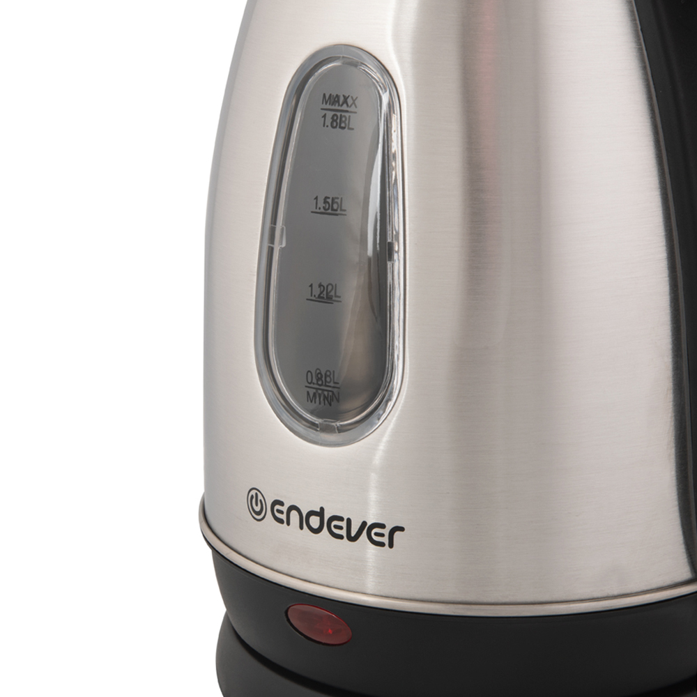 8166651 Электрочайник Endever Skyline KR-220S серебристый STDN-0079179 - Вид №2