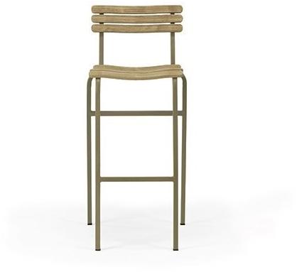 Ethimo Табурет садовый высокий тик Laren Lasg4005 - Вид №4