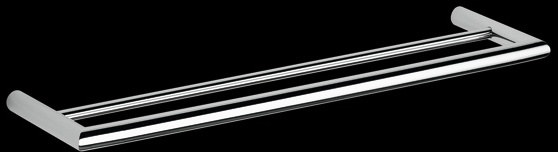 AM217 Держатель для полотенец, двойной, 60 см bagno&associati AMBIENTE