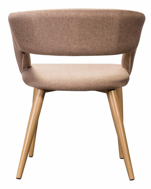 689 Стул Walter Сканди Браун R-HOME 4101174H - Вид №3