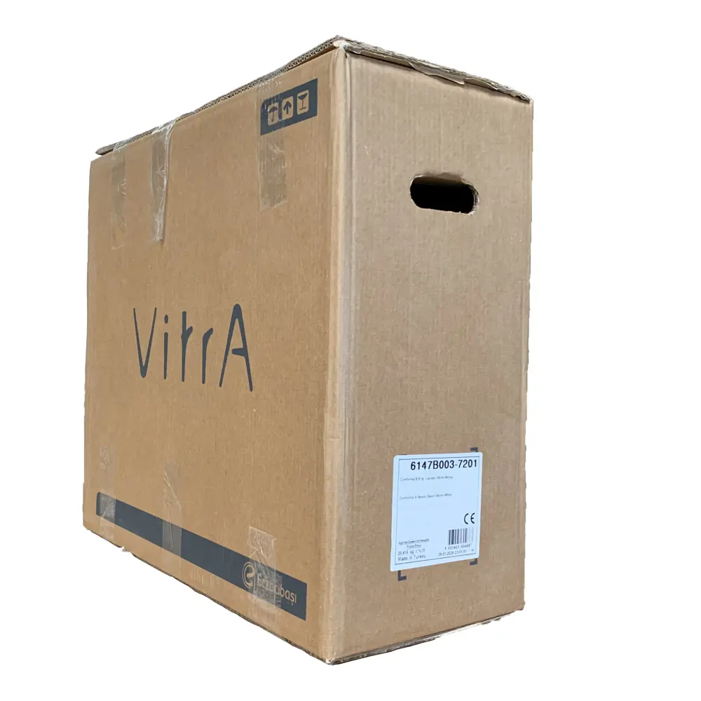 Раковина Vitra Conforma подвесная 60 см 82634386 STLM-2121496 - Вид №6