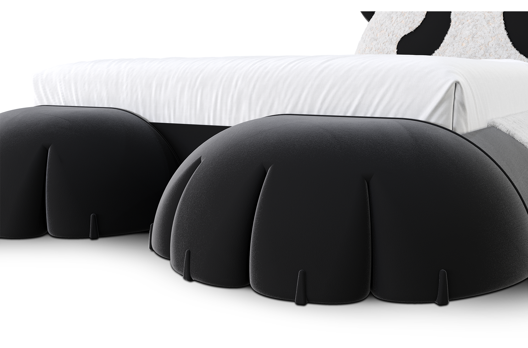 CIST681 Детская односпальная кровать По Circu  - Вид №3