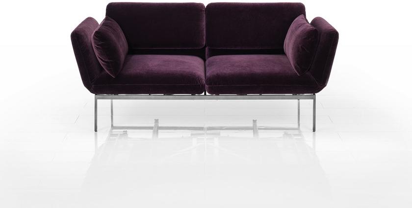 brühl 2-местный диван-кровать из ткани Roro sun-id-1508277 - Вид №2