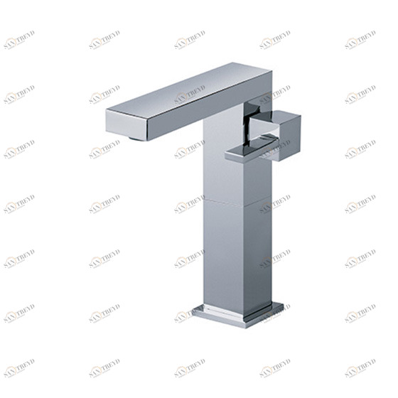 Смеситель для умывальника однорычажный, на одно отверстие ½" JOERGER Acubo 621.10.332.000