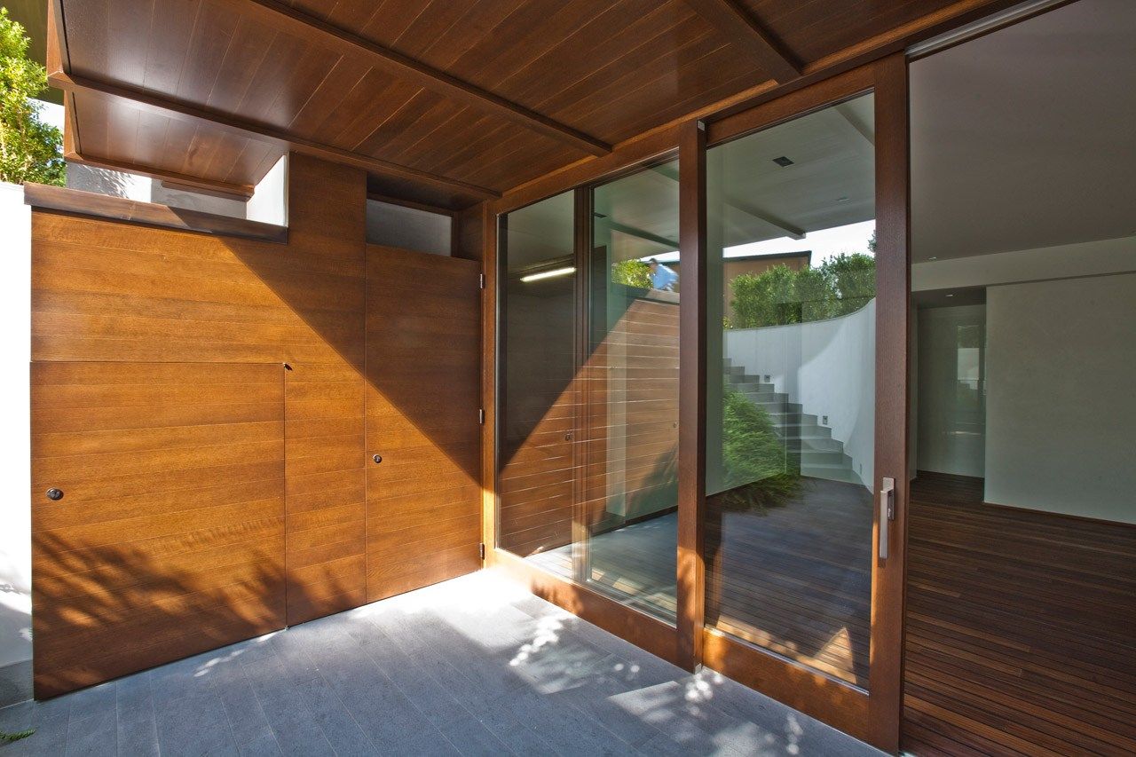 Деревянное раздвижное окно с термическим разрезом Capoferri Serramenti SC80-100 ARCH-00062678 - Вид №7