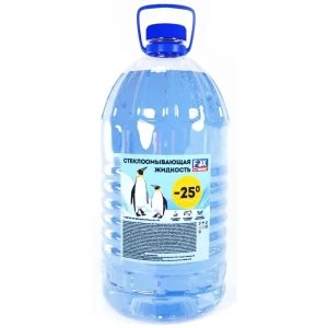 Жидкость стеклоомывающая зимняя без метанола Fox Chemie -25°C 3.78 л