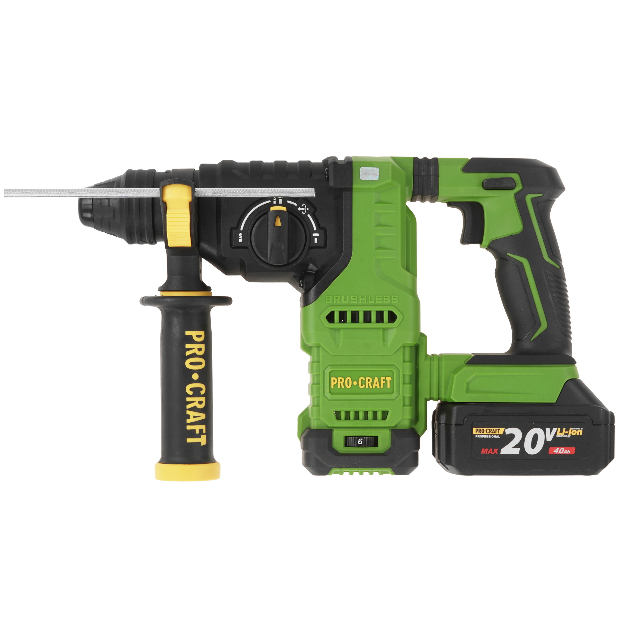 Перфоратор Procraft PHA30 9277913 STDN-0019102 - Вид №1