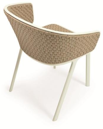 Ethimo Штабелируемый садовый стул Pluvia Pvpdimnw0 - Вид №11