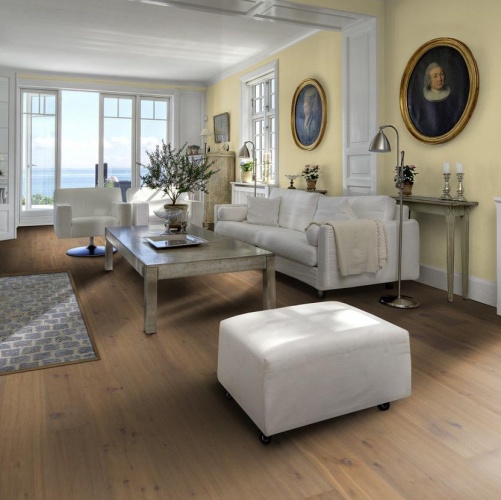 Паркетная доска Kahrs Дуб Юдре 2600200597 - Вид №11