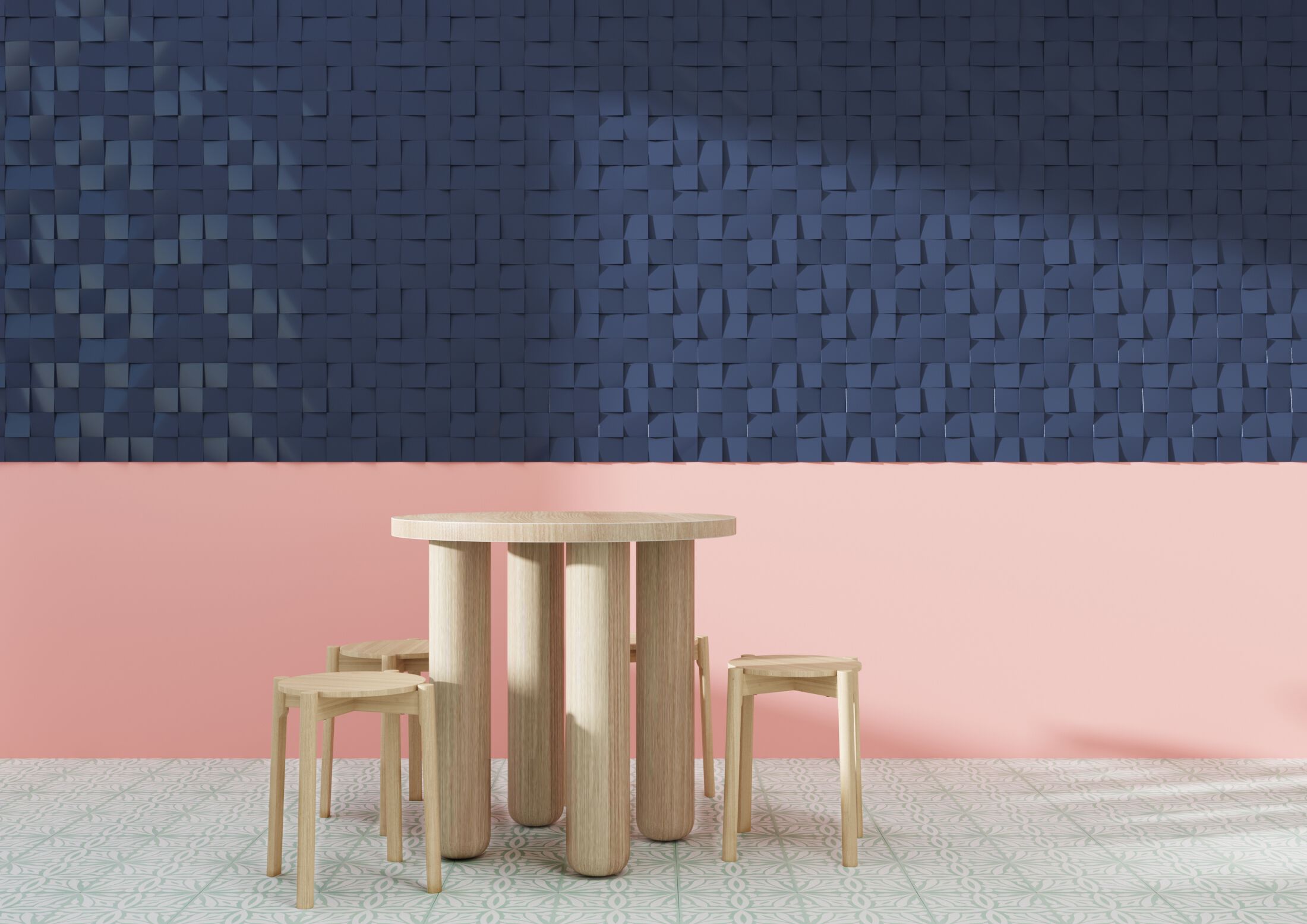 Трехмерное гипсовое покрытие WallDeco M-Modern ARCH-00098852 - Вид №5