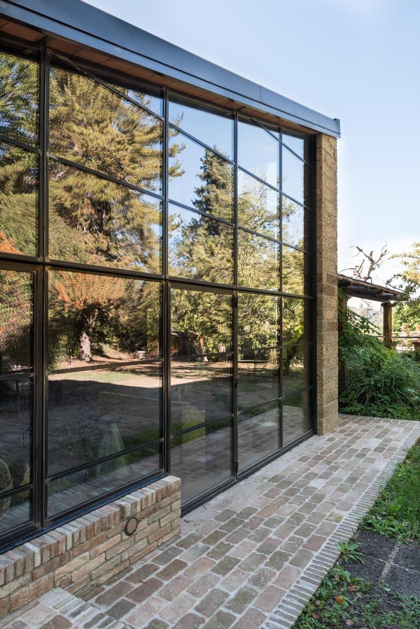 Mogs Стальная распашная французская дверь Ferrofinestra sun-id-1359992 - Вид №2