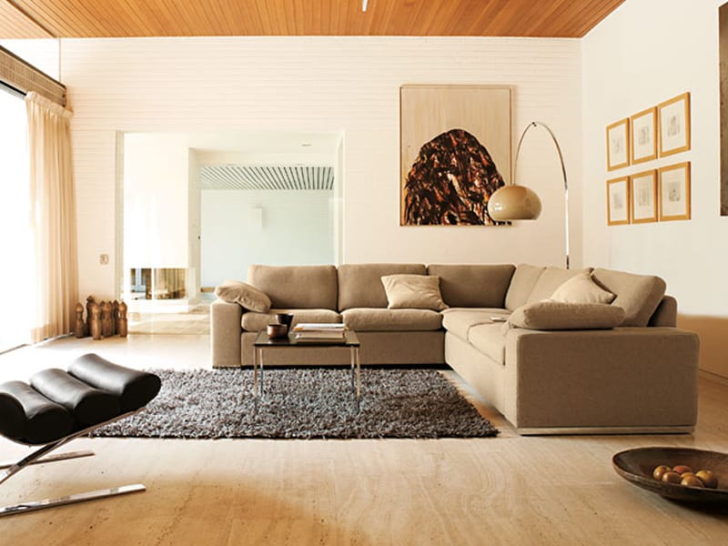 Угловой диван из ткани COR Conseta ARCH-00078951 - Вид №1