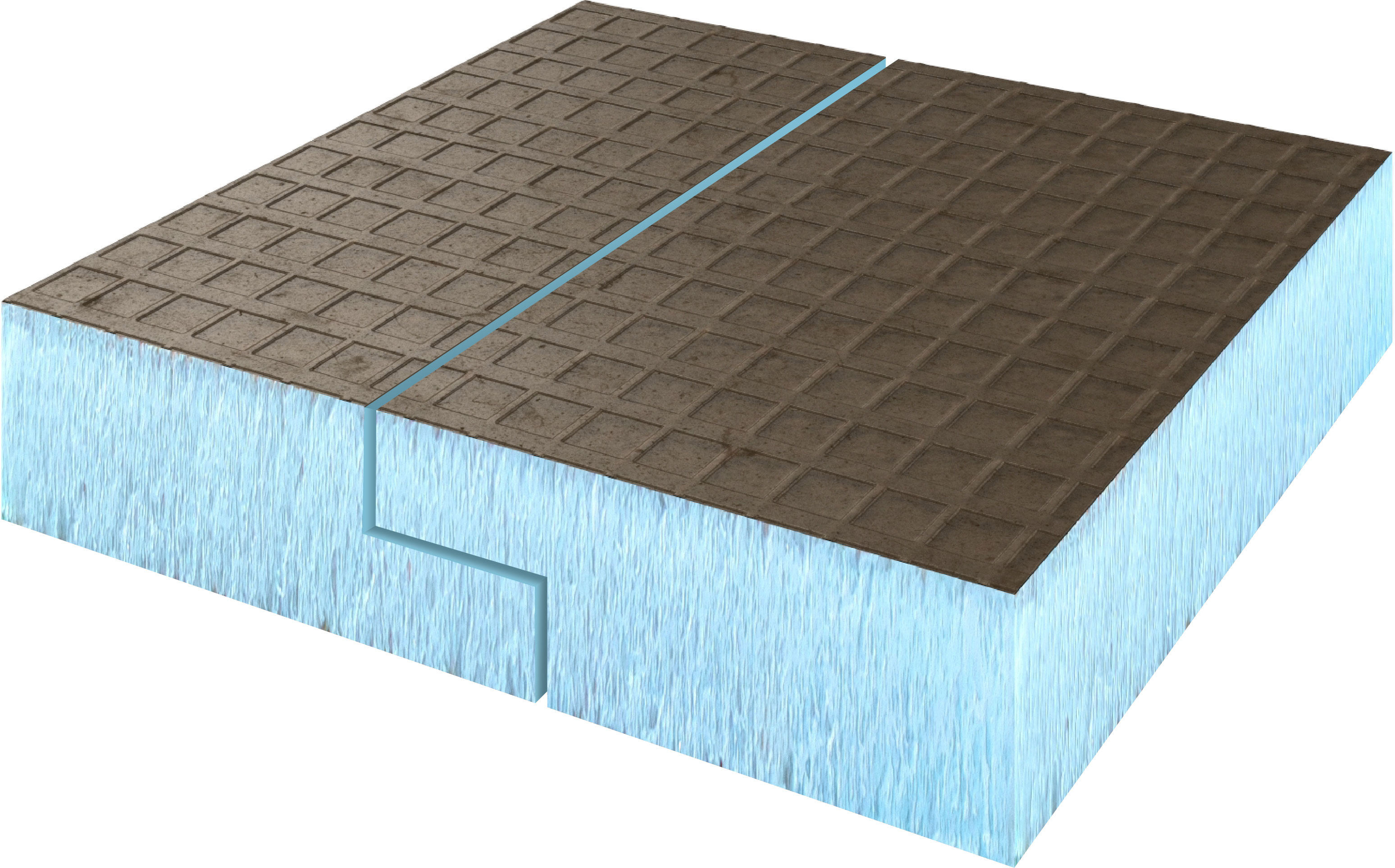 RPG1B20#1 RPG Панель для утипления фасада 2485x585x20 L