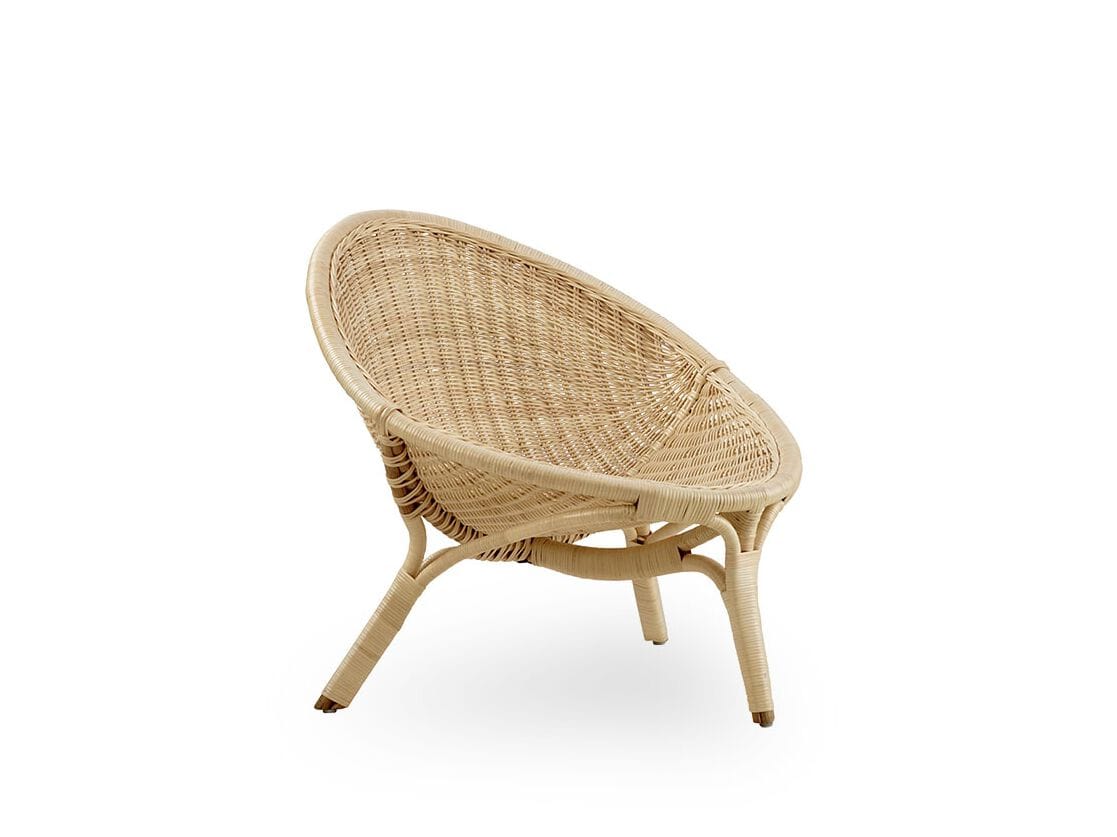 Кресло из ротанга с подлокотниками Sika Design ICONS ARCH-00108620